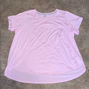 Pink ZELOS Workout Top